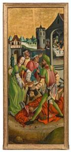 MASTER FLORIAN WINKLER EPITAPH UMKREIS,Beheading of St. John the B,im Kinsky Auktionshaus 2016-04-12