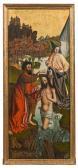 MASTER FLORIAN WINKLER EPITAPH UMKREIS,The Baptism of Christ,im Kinsky Auktionshaus AT 2016-04-12