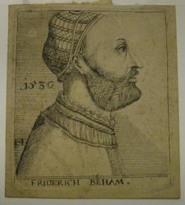 master h. s,Friderich Beham.,1530,Swann Galleries US 2009-06-18