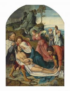 MASTER LEGEND SAINT MARY MAGDALENE 1490-1526,The Lamentation,Christie's GB 2016-07-07