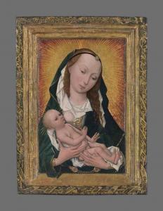 MASTER LEGEND SAINT MARY MAGDALENE 1490-1526,The Virgin and Child,1526,Christie's GB 2015-07-09