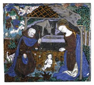MASTER MONVAERNI 1461-1485,The Nativity,1475,Sotheby's GB 2018-11-13