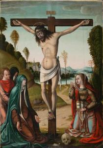 MASTER OF ASTORGA 1500-1500,Crucifixion,La Suite ES 2020-12-15