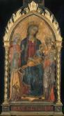 MASTER OF BORGO ALLA COLLINA 1400-1400,Madonna con il Bambino e Santi,Porro & C. IT 2008-11-13