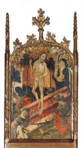 MASTER OF BORGO ALLA COLLINA 1400-1400,the resurrection,Christie's GB 2006-07-07