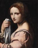 MASTER OF ERCOLE AND GIROLAMO VISCONTI 1525-1540,Mary Magdalene,Palais Dorotheum AT 2017-04-25