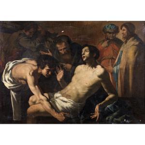 MASTER OF FONTANAROSA 1600-1600,Martyre de saint Laurent,Tajan FR 2017-06-22