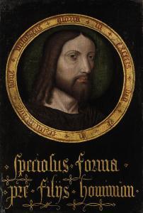 MASTER OF FRANKFURT 1460-1515,Christ our Saviour,Christie's GB 2010-10-29