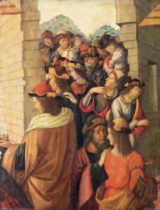 MASTER OF MARRADI 1475-1500,L'arrivo dei Magi a Betlemme,Cambi IT 2023-06-27