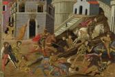 MASTER OF MARRADI 1475-1500,THE EXPULSION OF KING TARQUINIUS,Sotheby's GB 2012-01-26