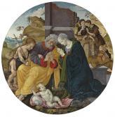 MASTER OF MEMPHIS,The Holy Family with the Infant Saint John the Bap,Christie's GB 2009-01-28
