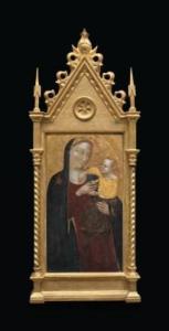 MASTER OF POPIGLIO,Vierge à l'Enfant,Christie's GB 2017-09-19