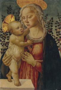 MASTER OF SAN MINIATO 1400-1400,The Madonna and Child,Christie's GB 2013-01-30