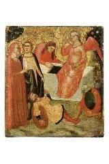 MASTER OF SAN POLO IN CHIANTI 1300-1300,Le Marie al sepolcro di Cristo,1318,Finarte IT 2005-02-27