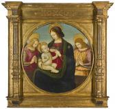 MASTER OF THE GREENVILLE TONDO,MADONNA AND CHILD BETWEEN TWO SAINTS,Sotheby's GB 2018-05-02