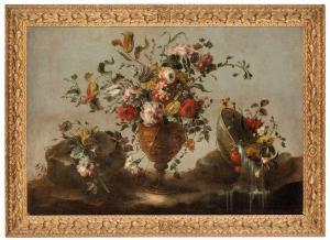 MASTER OF THE GUARDESCHI FLOWERS,Natura morta con vaso di fiori,Wannenes Art Auctions 2024-03-05
