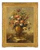 MASTER OF THE GUARDESCHI FLOWERS 1730-1760,Natura morta di fiori,Wannenes Art Auctions IT 2018-11-29
