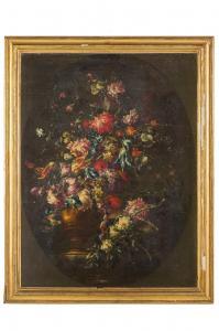 MASTER OF THE GUARDESCHI FLOWERS 1730-1760,Natura morta di fiori,Wannenes Art Auctions IT 2023-11-29