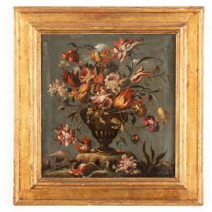 MASTER OF THE GUARDESCHI FLOWERS 1730-1760,Vaso di fiori,Wannenes Art Auctions IT 2023-05-25