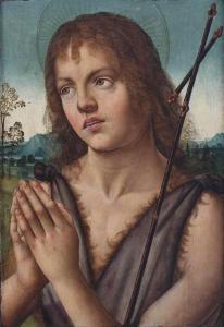 MASTER OF THE HOLDEN TONDO 1500,Saint John the Baptist,1500,Christie's GB 2016-11-15