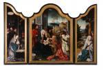 MASTER OF THE HOLY BLOOD 1500-1520,Adoration of the Magi,La Suite ES 2022-03-03
