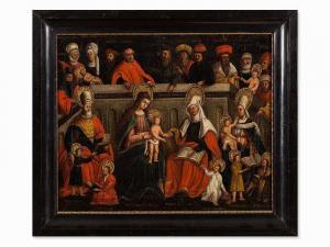 MASTER OF THE HOLY KINSHIP,Devotional,1720,Auctionata DE 2014-12-02