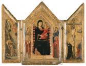 MASTER OF THE HORNE TRIPTYCH 1300-1300,Triptych,Christie's GB 1999-01-29