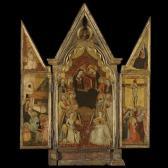 MASTER OF THE LAZZARONI MADONNA 1395-1400,active in florence in the last third of the 14t,Sotheby's 2006-12-06