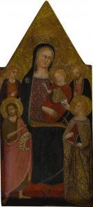MASTER OF THE LAZZARONI MADONNA 1395-1400,The Madonna and Child,Sotheby's GB 2021-01-30