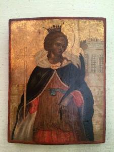 MASTER OF THE LEGEND OF SAINT CATHERINE 1400-1400,Sainte Catherine,Binoche et Giquello FR 2016-07-01