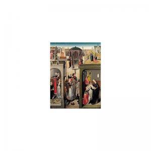 MASTER OF THE LEGEND OF SAINT CATHERINE,scenes from the life of st. catherine,Sotheby's 2001-07-12