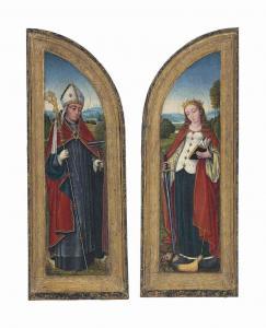 MASTER OF THE LEGEND OF SAINT CATHERINE 1400-1400,The Master of the Legend of Saint Cath,Christie's 2014-12-02