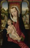 MASTER OF THE LEGEND OF SAINT URSULA 1450-1510,MADONNA AND CHILD,Sotheby's GB 2020-01-29