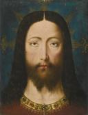MASTER OF THE LEGEND OF ST. URSULA 1470-1500,HEAD OF CHRIST,Sotheby's GB 2015-12-09