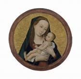 MASTER OF THE LIFE OF THE VIRGIN,And Child,Christie's GB 2014-12-03