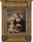 MASTER OF THE LIVERPOOL MADONNA 1495-1500,MADONNA AND CHILD,15 -16 TH CENTURY,Sotheby's 2018-07-05