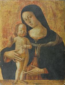 MASTER OF THE LIVERPOOL MADONNA 1495-1500,Madonna con Bambino,Minerva Auctions IT 2014-05-27