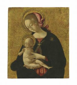 MASTER OF THE LIVERPOOL MADONNA 1495-1500,The Madonna and Child,Christie's GB 2012-07-04
