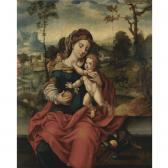 MASTER OF THE PARROT,ACTIVE PROBABLY IN ANTWERP, 2ND QUARTER OF THE 16T,Sotheby's 2008-04-24