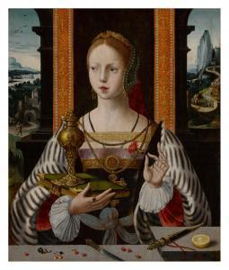 MASTER OF THE PARROT 1500-1500,Mary Magdalene,16th century,Sotheby's GB 2022-01-27