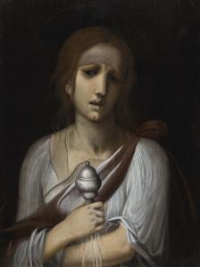 MASTER OF THE PIETA,THE PENITENT MAGDALENE,Sotheby's GB 2017-07-06