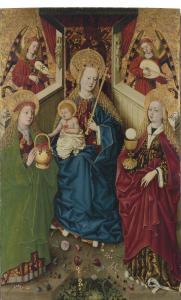 MASTER OF THE POTTENDORF VOTIVE,The Virgin and Child,Christie's GB 2012-07-03