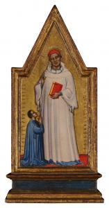 MASTER OF THE RINUCCINI CHAPEL 1359-1394,Saint Ivo with a supplicating donor,Sotheby's GB 2023-01-27