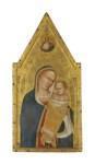MASTER OF THE RINUCCINI CHAPEL,The Madonna and Child with God the Father,Christie's 2017-12-07
