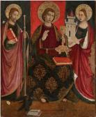 MASTER OF THE ROTTERDAM SAINT JOHN OF PATMOS 1400-1400,Saint John the Evangelist e,Palais Dorotheum 2016-12-19
