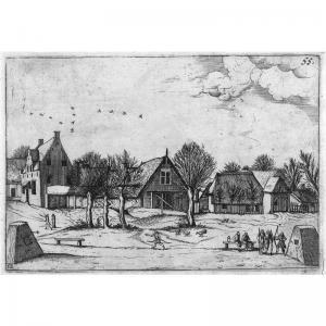 MASTER OF THE SMALL LANDSCAPES,COUNTRY VILLAGE (BAST. 44; NEW HOLL. 155),Sotheby's 2002-11-07