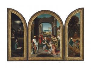 MASTER OF THE VON GROOTE ADORATION 1510-1520,The Adoration of the Magi,Christie's GB 2013-01-30