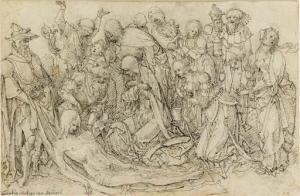 MASTER OF THE VON GROOTE ADORATION 1510-1520,The Lamentation,Christie's GB 2001-01-24