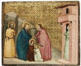 master of vescovado,The Holy Family with Saint Elizabeth and the Infan,Christie's GB 2009-07-08
