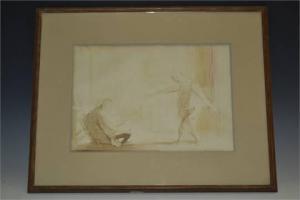 MASTERMAN Dodie 1918-2009,Figures in Movement,Bamfords Auctioneers and Valuers GB 2015-07-22
